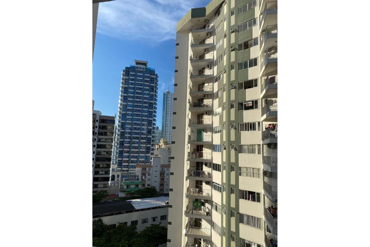 Apartamento CRM71 - 3 Dorm, Centro, Próximo ao Shopping Atlântico, TV Smart, Garagem, Wi-Fi Balneário Camboriú Exterior foto