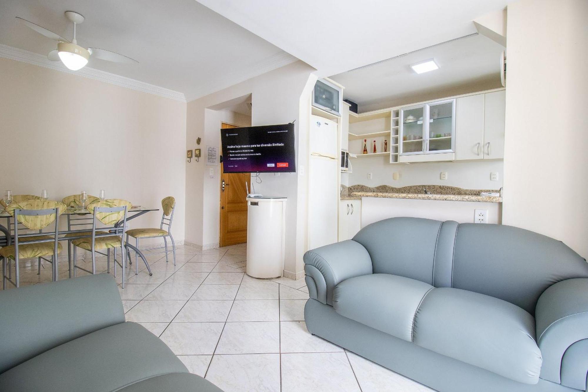 Apartamento CRM71 - 3 Dorm, Centro, Próximo ao Shopping Atlântico, TV Smart, Garagem, Wi-Fi Balneário Camboriú Exterior foto